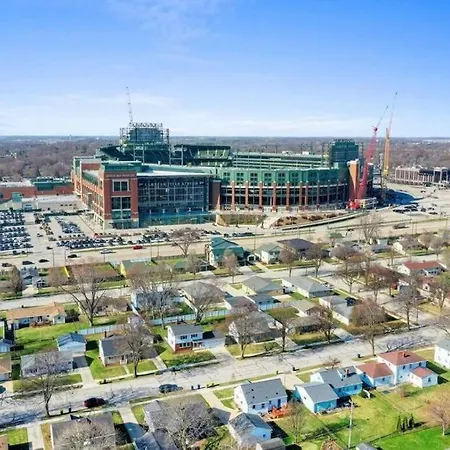 Curly'S Quarters Villa Green Bay Exterior photo